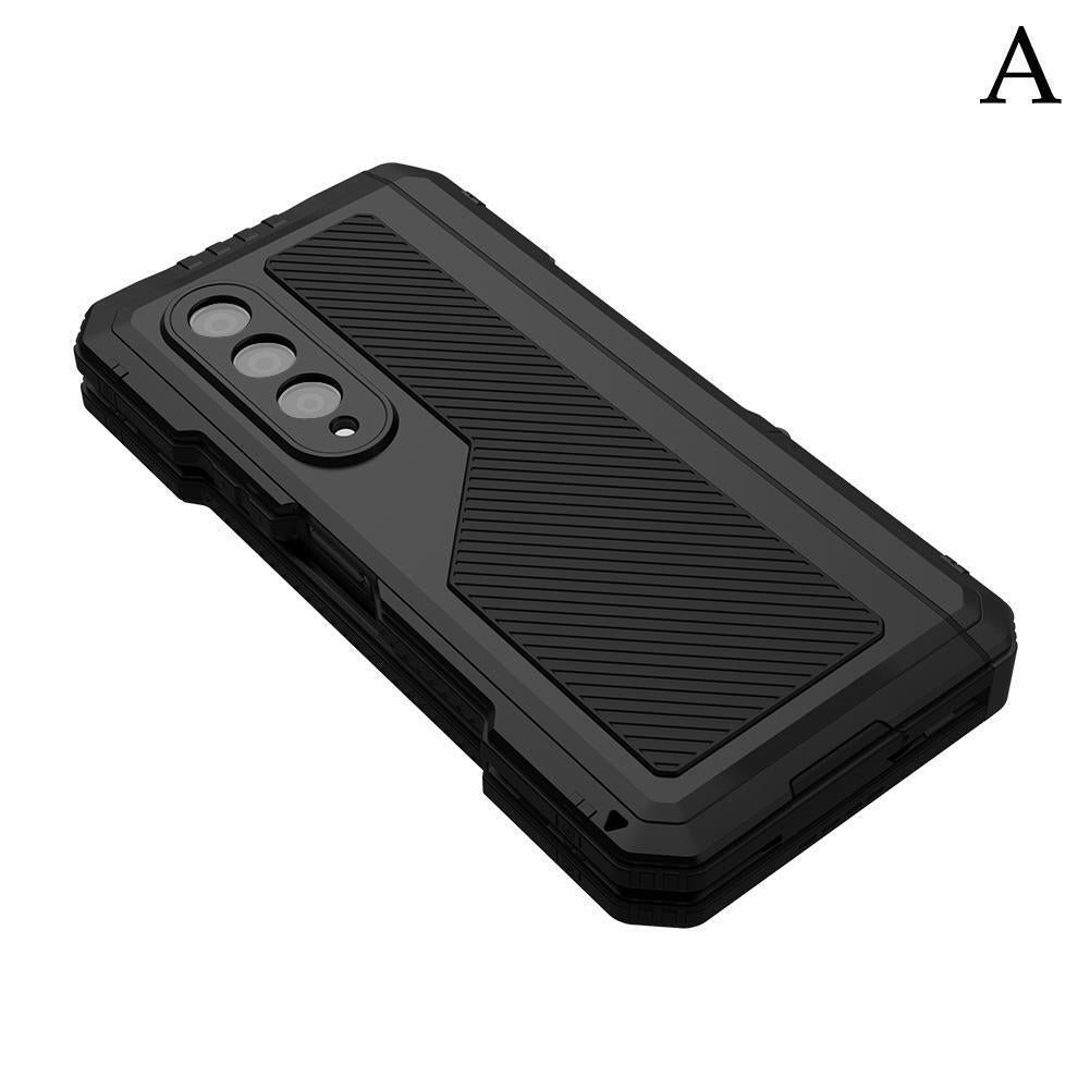 Samsung Galaxy Z Fold 4 Waterproof Shockproof Aluminum Metal Case Cover - mycasety2023 Mycasety