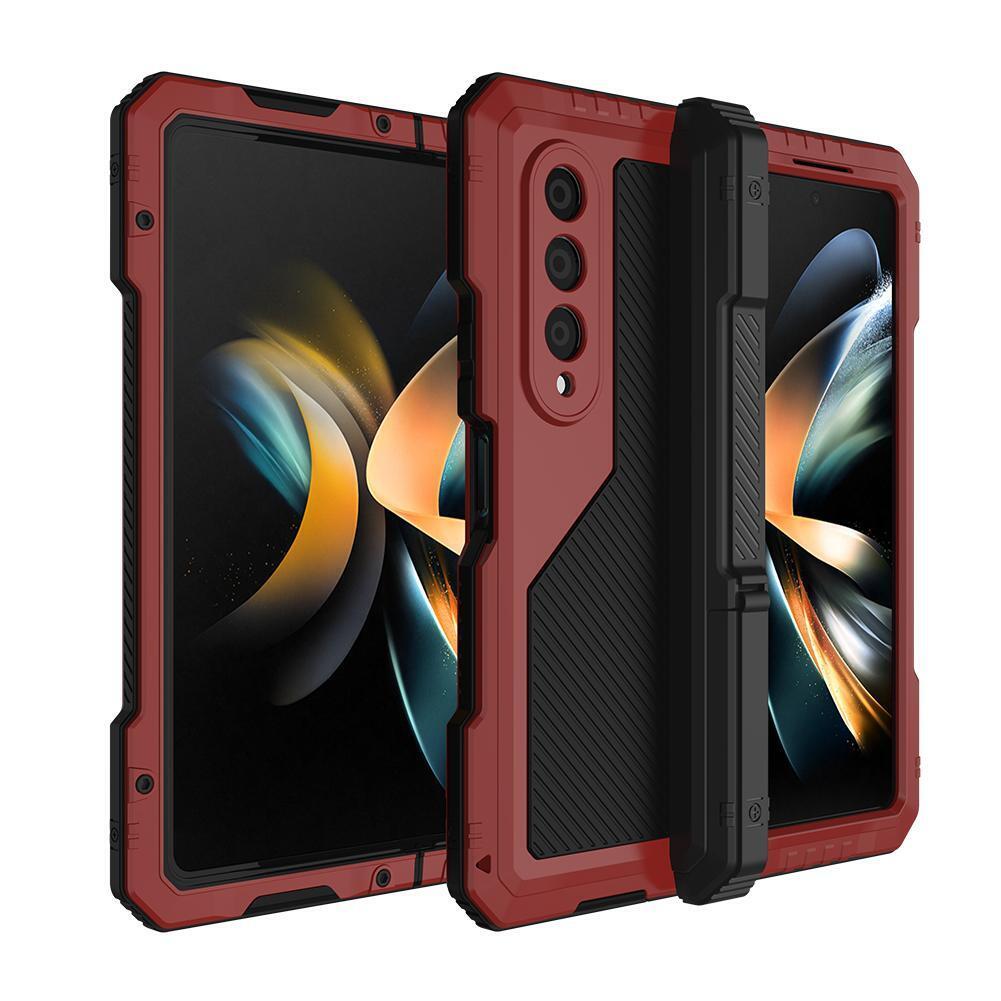 Samsung Galaxy Z Fold 4 Waterproof Shockproof Aluminum Metal Case Cover - mycasety2023 Mycasety