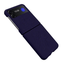 Load image into Gallery viewer, Samsung Galaxy Z Flip3 Flip4 Flip5 | Carbon Fiber Phone Case

