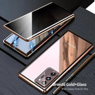 Samsung Magnetic Double-Sided Protection Tempered Glass Phone Case - {{ shop_name}} varyfun