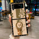 Fashion Phone Case For Samsung Galaxy Z Flip3 Flip4 5G - {{ shop_name}} varyfun