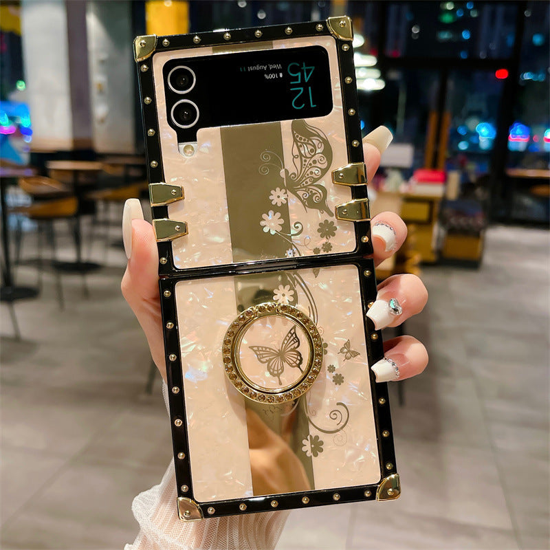 Fashion Phone Case For Samsung Galaxy Z Flip3 Flip4 5G - {{ shop_name}} varyfun