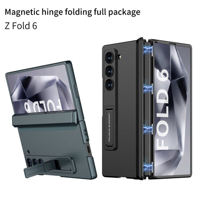 Magnetic Hinge Bracket Shockproof Phone Case For Galaxy Z Fold 6/7