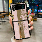 Fashion Phone Case For Samsung Galaxy Z Flip3 Flip4 5G - {{ shop_name}} varyfun