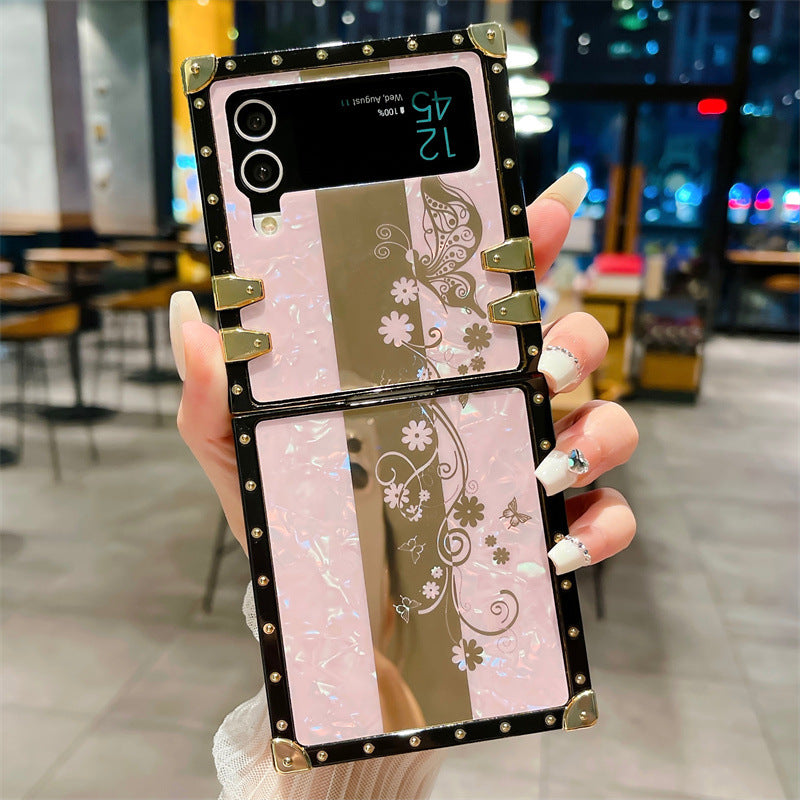 Fashion Phone Case For Samsung Galaxy Z Flip3 Flip4 5G - {{ shop_name}} varyfun