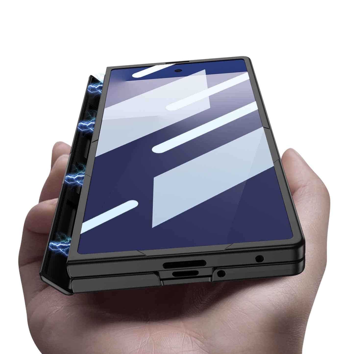 Magnetic Hinge All-included Phone Case For Galaxy Z Fold 7
