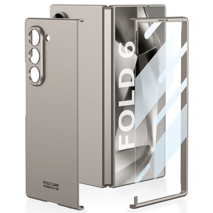 Luxury Shockproof Phone Case With Screen Protector For Galaxy Z Fold 6
