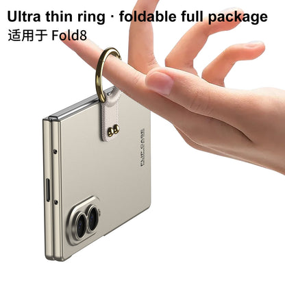 Galaxy Z Fold8 Wide Ultra Fashion Phone Case with Built-In Tempered Glass & Ring Holder