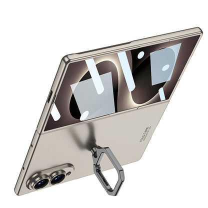 Galaxy Z Fold8 Wide Ultra Fashion Phone Case with Built-In Tempered Glass & Ring Holder