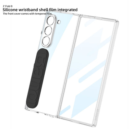 Shockproof Phone Case With Screen Protector & Wristband For Galaxy Z Fold 7/6/5/4