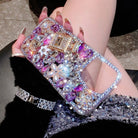 Luxury Rhinestone Diamond Perfume Bow-knot iPhone Case - {{ shop_name}} varyfun