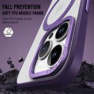 Invisible Magnetic MagSafe Bracket Anti-fall Phone Case For iPhone - {{ shop_name}} varyfun