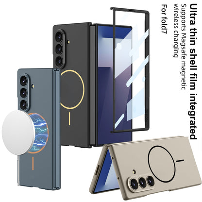 Ultra-thin Magbetic Phone Case With Screen Protector For Galaxy Z Fold7/6