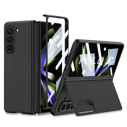 Business Samsung Galaxy Z Fold5 Full Inclusive Leather Case - Mycasety Mycasety