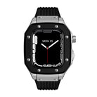 Luxury Metal Case Strap For Apple Watch Series - {{ shop_name}} varyfun