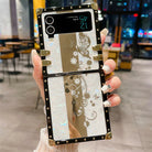 Fashion Phone Case For Samsung Galaxy Z Flip3 Flip4 5G - {{ shop_name}} varyfun