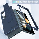 Anti-drop Protective Case With Wrist Strap For Samsung Galaxy Z Fold4 Fold3 5G - {{ shop_name}} varyfun