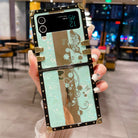 Fashion Phone Case For Samsung Galaxy Z Flip3 Flip4 5G - {{ shop_name}} varyfun