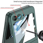 All-inclusive Protective Phone Case With Back Screen Protector For Samsung Galaxy Z Flip5 Flip4 Flip3 5G - {{ shop_name}} varyfun