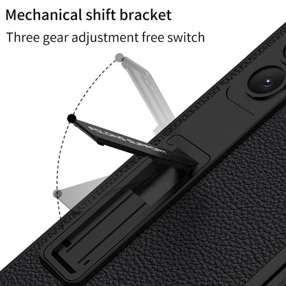 Luxury Leather Shockproof Phone Case With Screen Protector For Galaxy Z Fold6