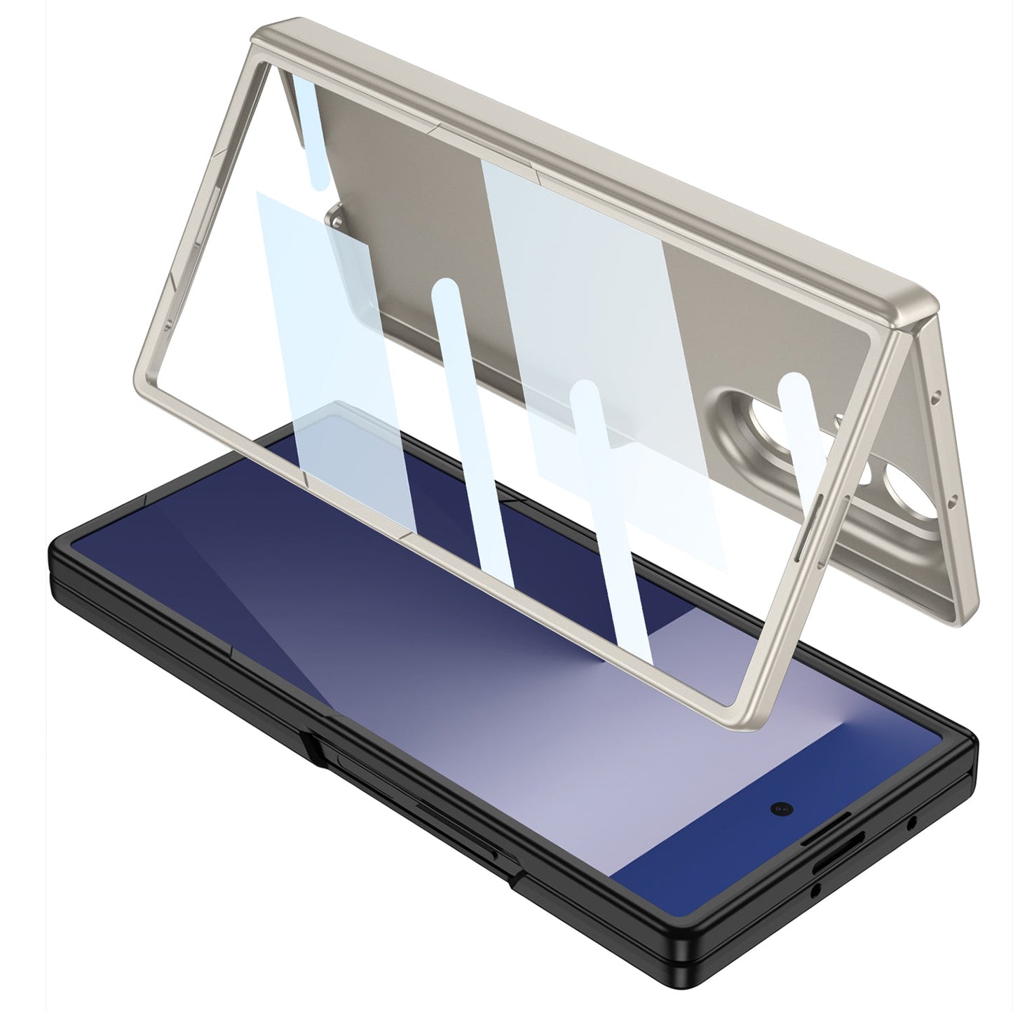 Magnetic Hinge All-included Phone Case For Galaxy Z Fold 7