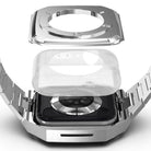 Luxury Metal Case Strap For Apple Watch Series - {{ shop_name}} varyfun