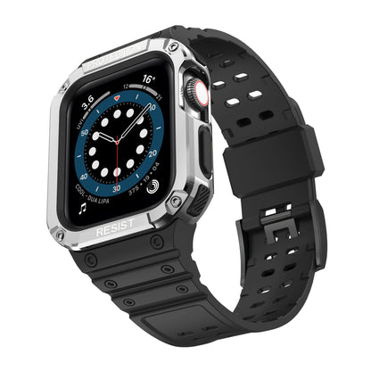 Luxury Case Strap For Apple Watch 44/45mm