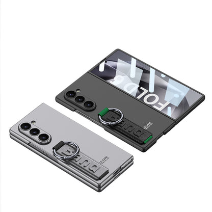 Phone Case With Ring Wristband For Galaxy Z Fold6