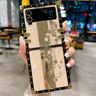 Fashion Phone Case For Samsung Galaxy Z Flip3 Flip4 5G - {{ shop_name}} varyfun