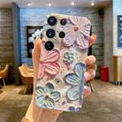 Vintage Oil Painting Flower iPhone/Samsung Case - {{ shop_name}} varyfun