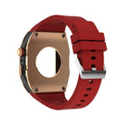 Luxury Metal Case Strap For Apple Watch Series - {{ shop_name}} varyfun