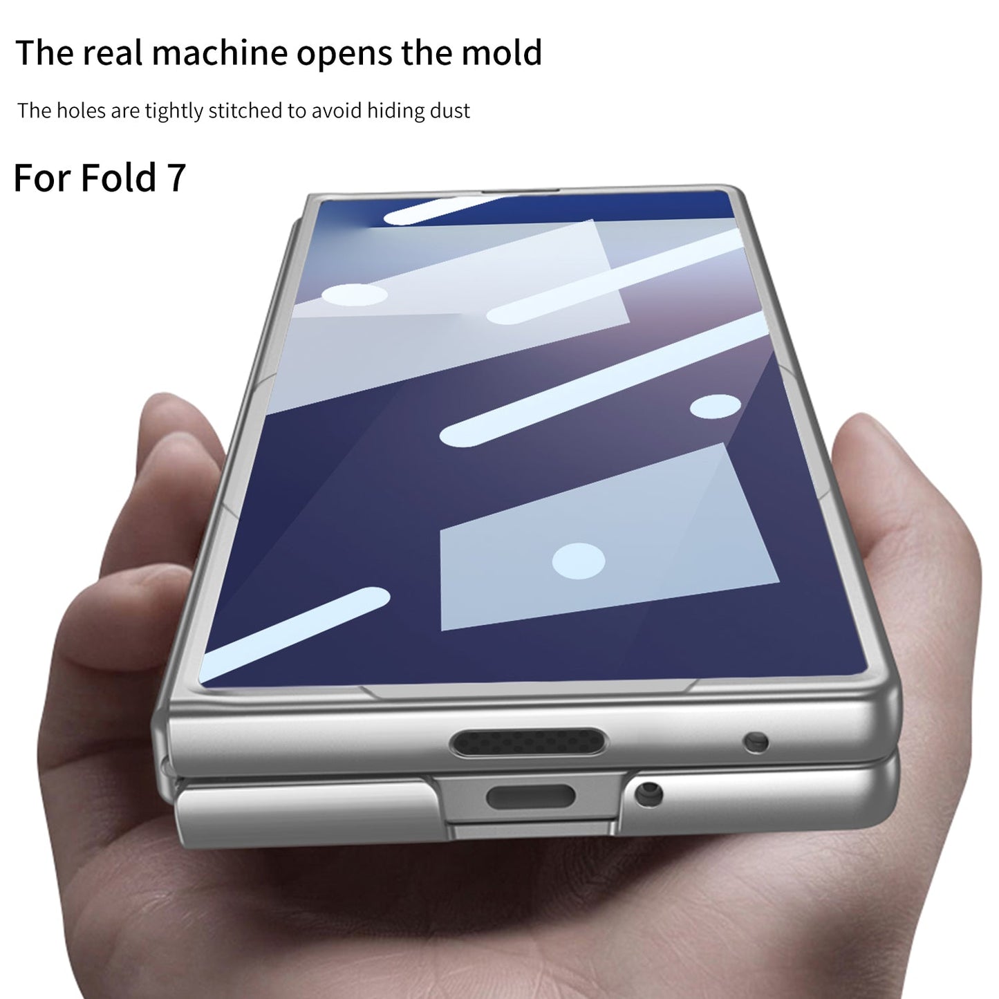 Luxury Shockproof Phone Case With Screen Protector For Galaxy Z Fold 7/6/5/4/3