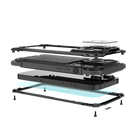 Armor Anti-fall Invisible Bracket Lens Protective Phone Case For iPhone - {{ shop_name}} varyfun