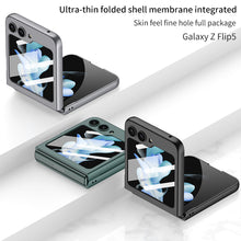 Load image into Gallery viewer, All-inclusive Protective Phone Case With Back Screen Protector For Samsung Galaxy Z Flip5 Flip4 Flip3 5G - {{ shop_name}} varyfun
