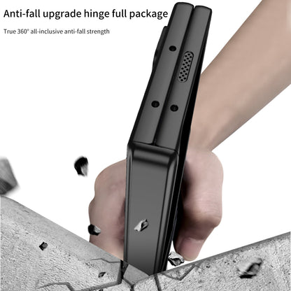 Magnetic Hinge Hidden Bracket All-included Case With Back Screen Protector For Galaxy Z Fold 6/5/4/3