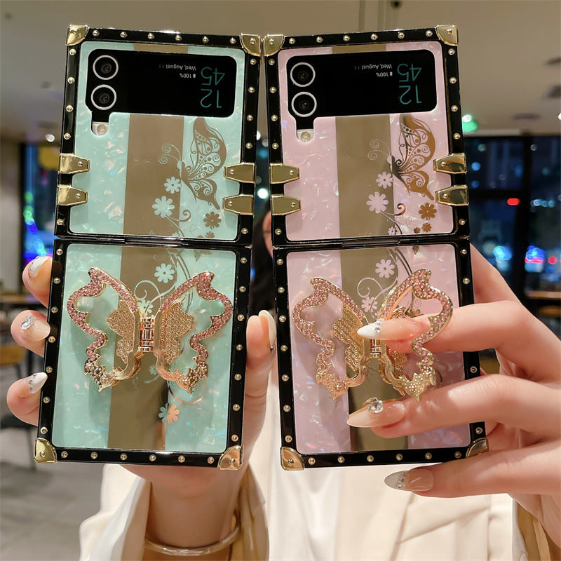 Fashion Phone Case For Samsung Galaxy Z Flip3 Flip4 5G - {{ shop_name}} varyfun