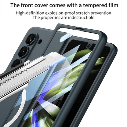 All-inclusive MagSafe Phone Case With Back Screen Protector For Samsung Galaxy Z Fold 5/4/3 5G