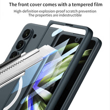 Load image into Gallery viewer, All-inclusive MagSafe Phone Case With Back Screen Protector For Samsung Galaxy Z Fold 5/4/3 5G
