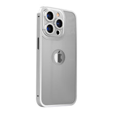 Load image into Gallery viewer, Aluminum Alloy Double-sided Protective iPhone Case
