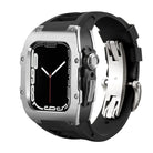 Luxury Metal Case Strap For Apple Watch Series 44/45 mm - mycasety2023 Mycasety
