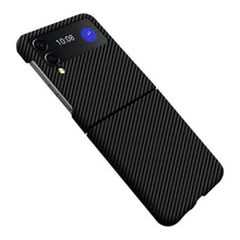Load image into Gallery viewer, Samsung Galaxy Z Flip3 Flip4 Flip5 | Carbon Fiber Phone Case
