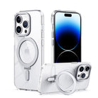 Invisible Magnetic MagSafe Bracket Anti-fall Phone Case For iPhone - {{ shop_name}} varyfun