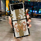 Fashion Phone Case For Samsung Galaxy Z Flip3 Flip4 5G - {{ shop_name}} varyfun