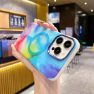 Magnetic Attraction Anti-fall iPhone case - {{ shop_name}} varyfun