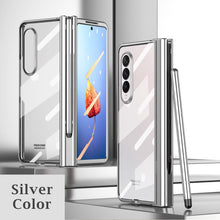 Load image into Gallery viewer, Transparent All Inclusive Protection Phone Case With Screen Protection &amp; Stylus Pen Slot For Samsung Galaxy Z Fold4 Fold3 5G
