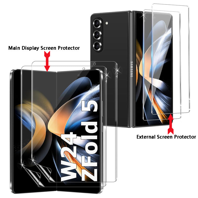 Samsung Galaxy Z Fold6 Fold5 Fold4 Foldable Screen Protector