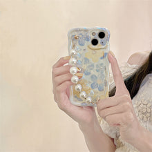 Load image into Gallery viewer, Elegant Little Flowers With Pearl Chain For iPhone Case - {{ shop_name}} varyfun
