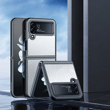 Load image into Gallery viewer, Flowing Light Design Frosted Phone Case For Samsung Z Flip4 5G

