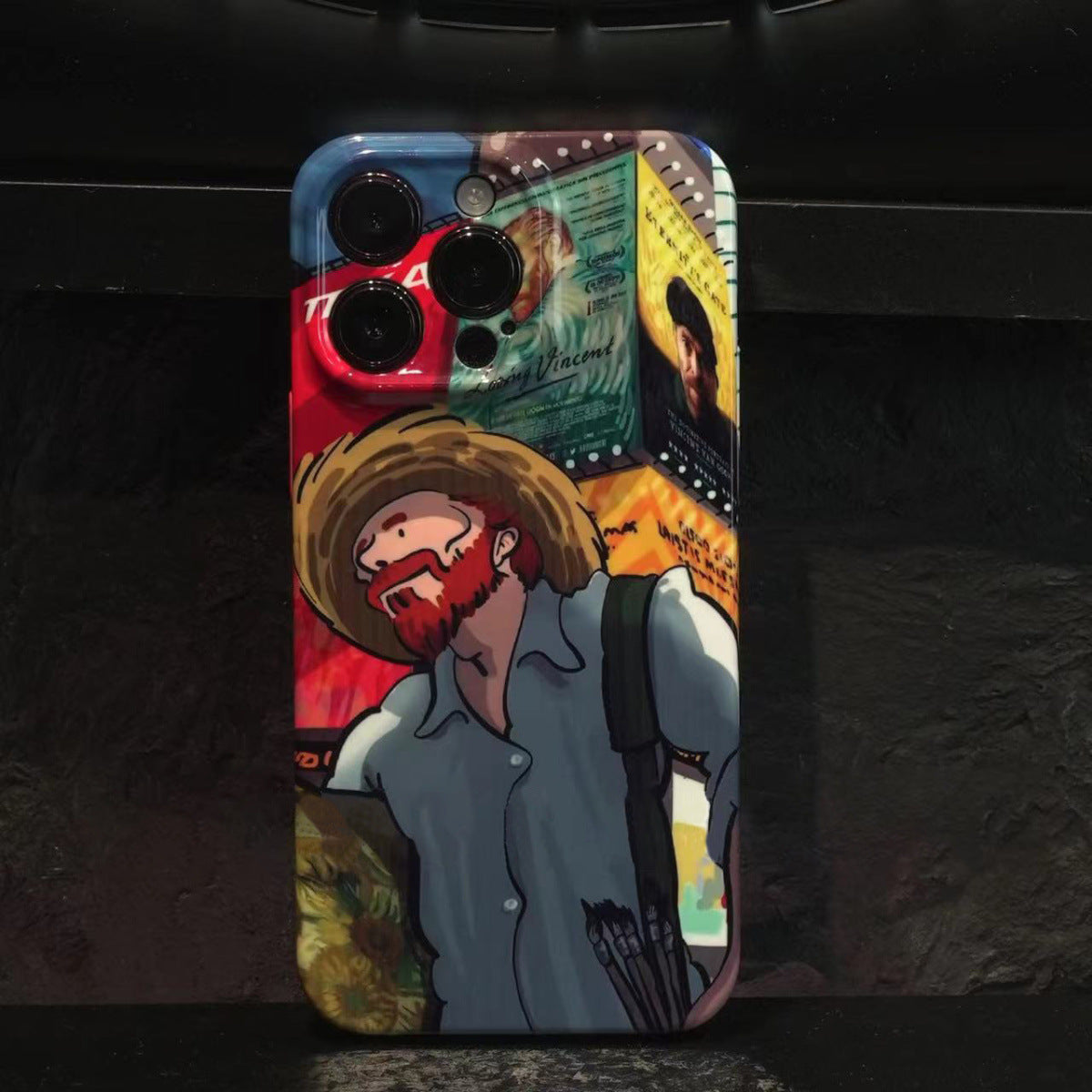 Stunning Oil Painting Mobile Phone Case For iPhone - {{ shop_name}} varyfun