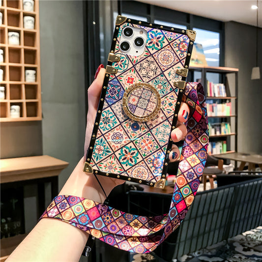 Vintage Bohemian Style Protective Phone Case For iPhone